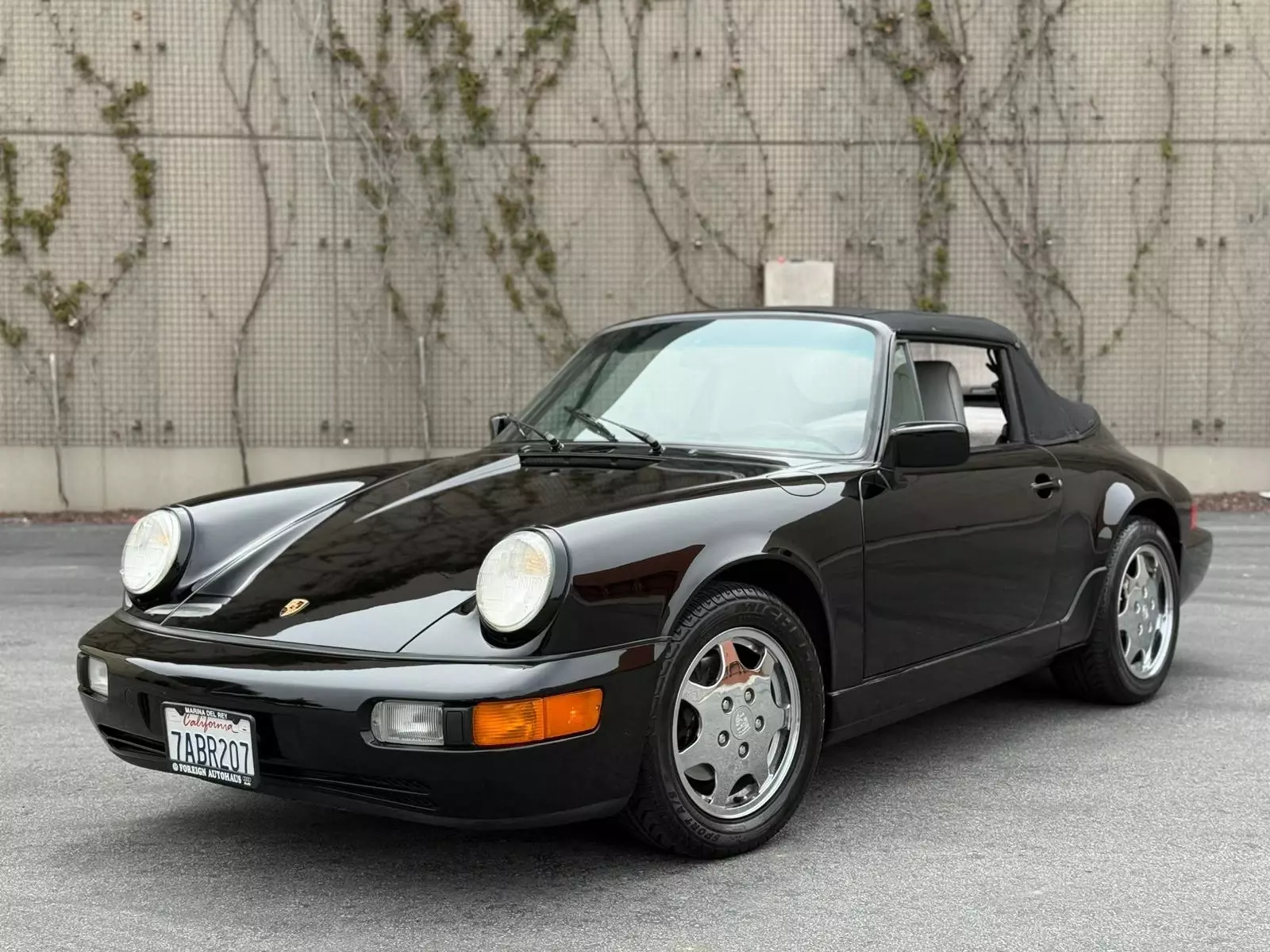 1991 Porsche 911 Carrera 2D 1991 Porsche 911