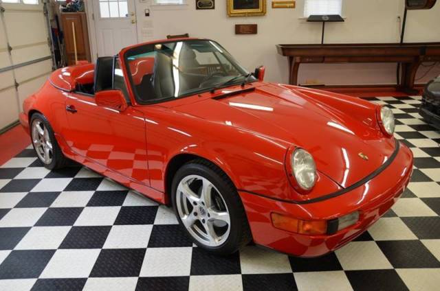 1991 Porsche 911 Carrera 2dr Convertible - photo 3