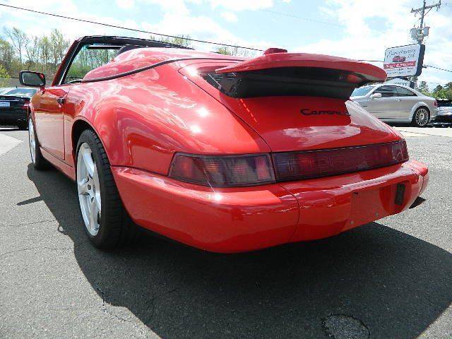 1991 Porsche 911 Carrera 2dr Convertible - photo 6