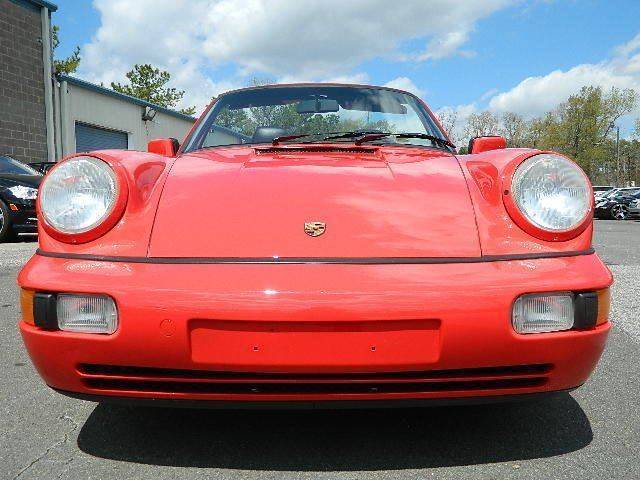1991 Porsche 911 Carrera 2dr Convertible - photo 9