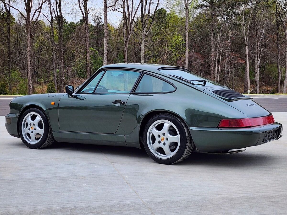 1991 Porsche 911 Carrera 4 - photo 11