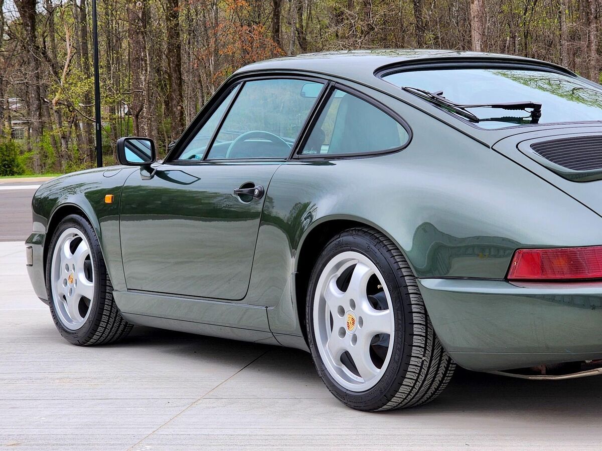 1991 Porsche 911 Carrera 4 - photo 12