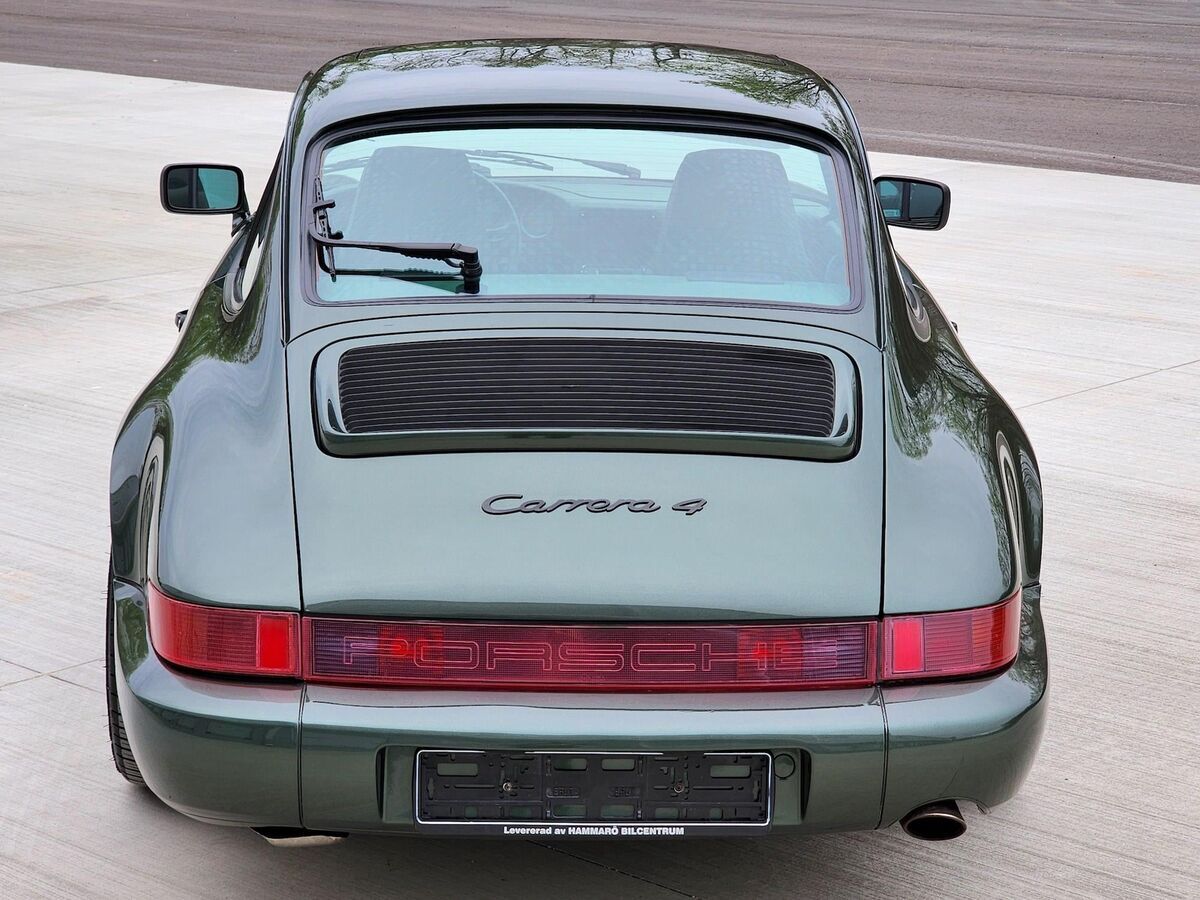 1991 Porsche 911 Carrera 4 - photo 13