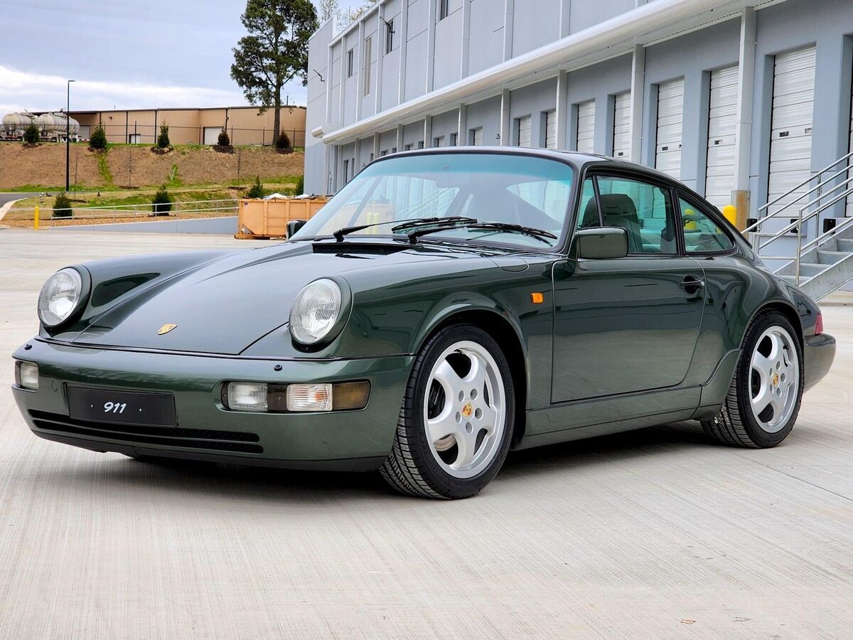 1991 Porsche 911 Carrera 4 - photo 3