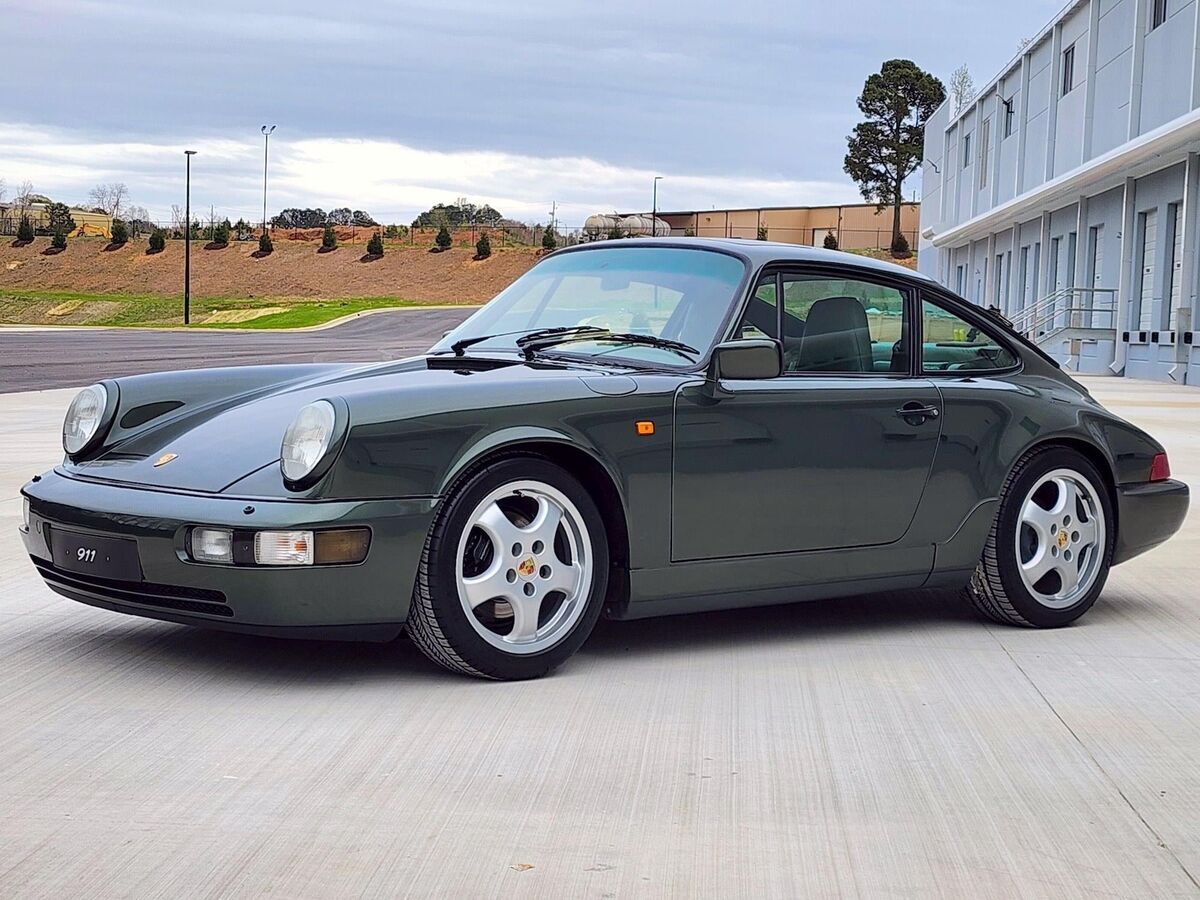 1991 Porsche 911 Carrera 4 - photo 4