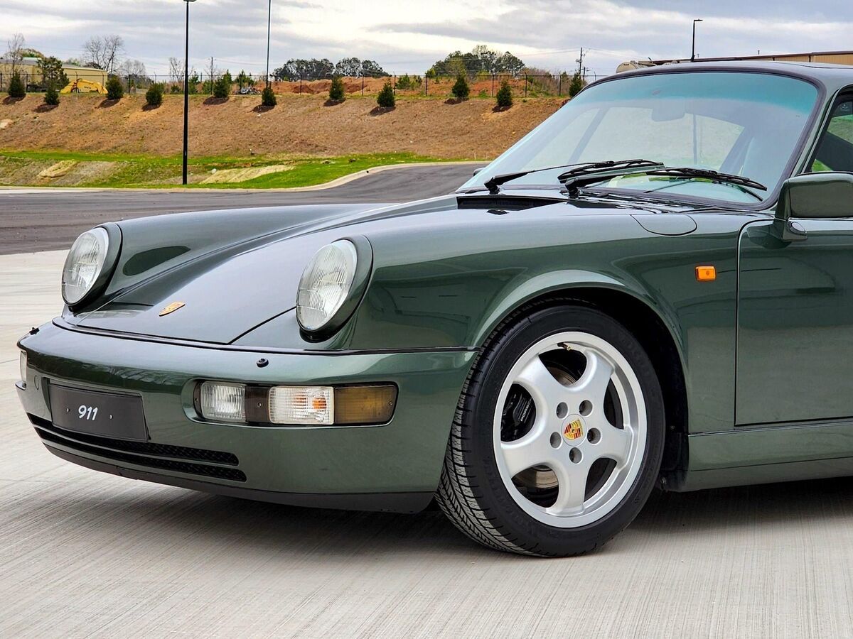 1991 Porsche 911 Carrera 4 - photo 5
