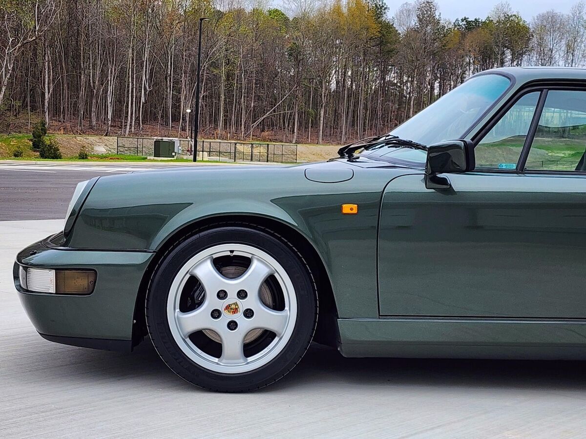 1991 Porsche 911 Carrera 4 - photo 7