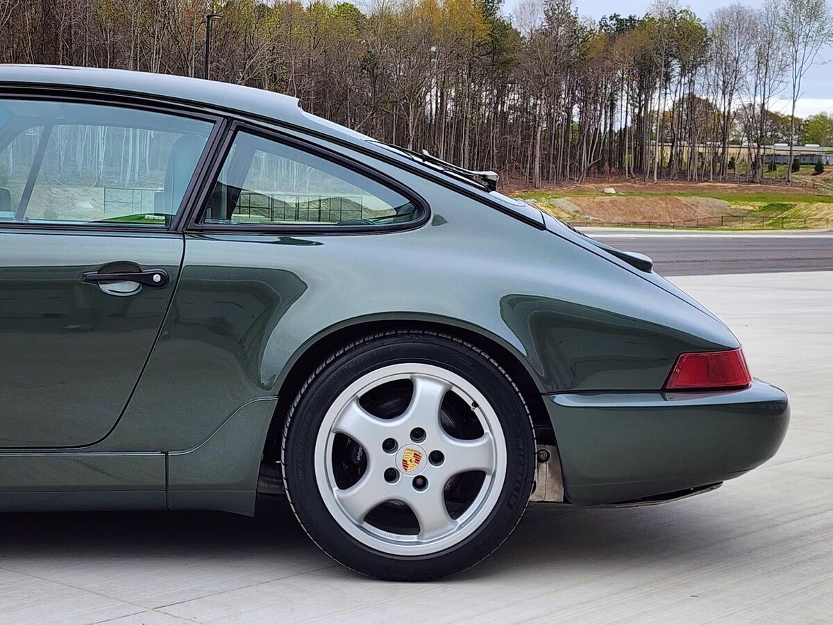 1991 Porsche 911 Carrera 4 - photo 8