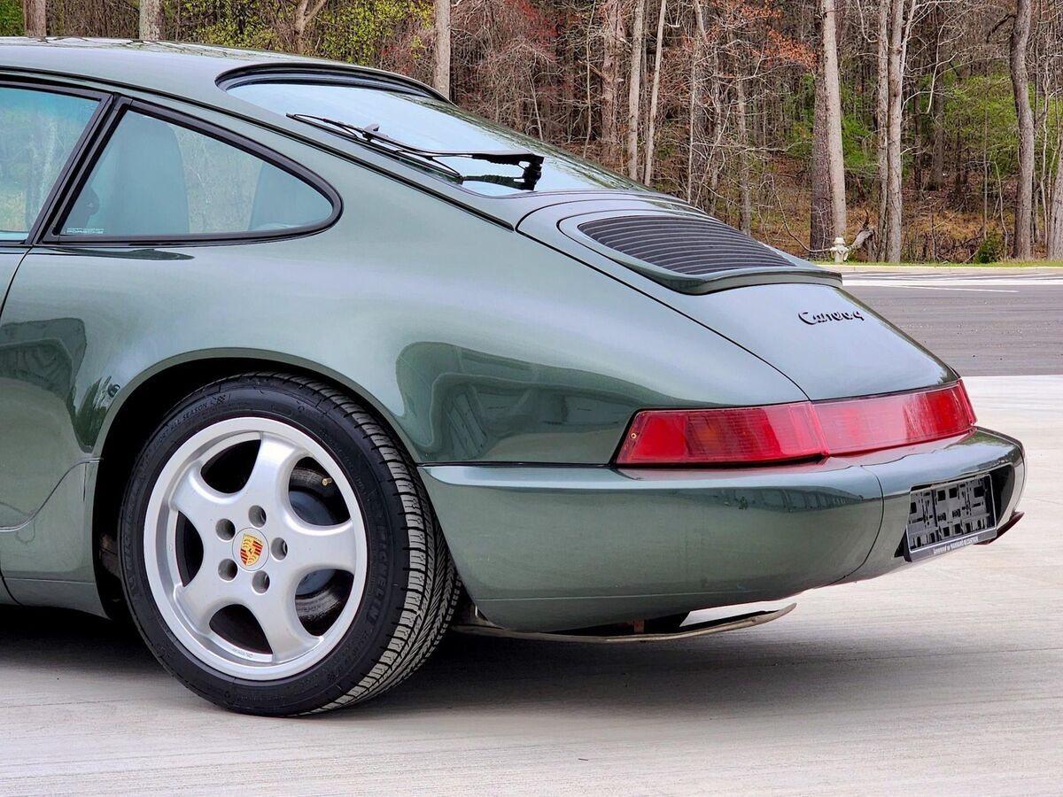 1991 Porsche 911 Carrera 4 - photo 9