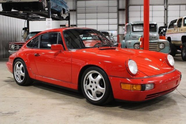 1991 Porsche 911 Carrera 4 - photo 7