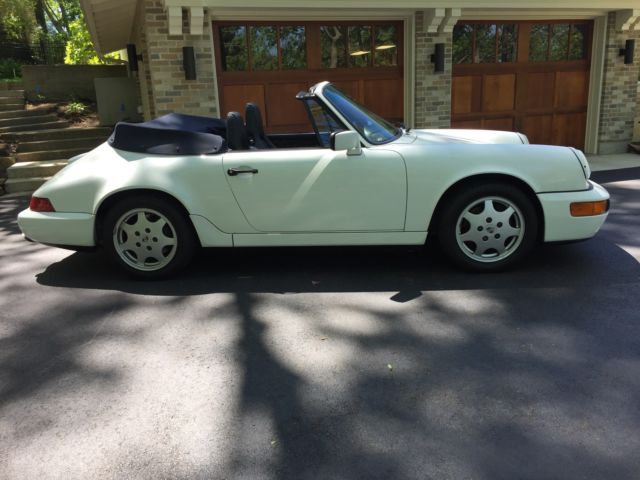 1991 Porsche 911 Carrera 4 Cabriolet 1991 Porsche 911 Carrera 4 Cabriolet
