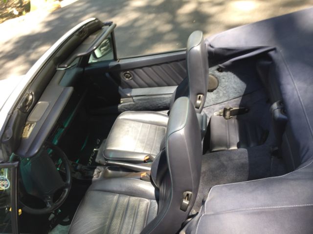 1991 Porsche 911 Carrera 4 Cabriolet - photo 12