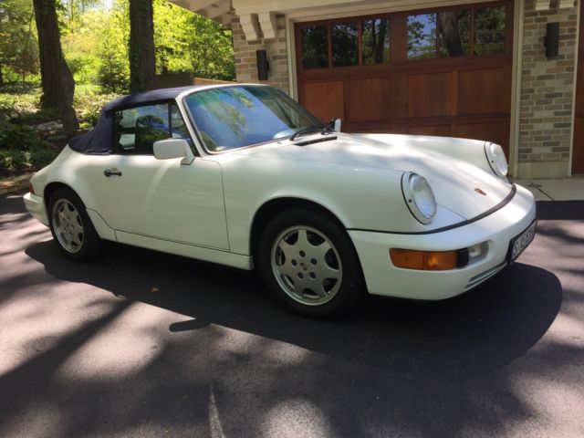 1991 Porsche 911 Carrera 4 Cabriolet - photo 4
