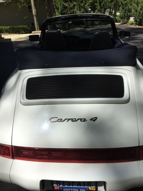 1991 Porsche 911 Carrera 4 Cabriolet - photo 5