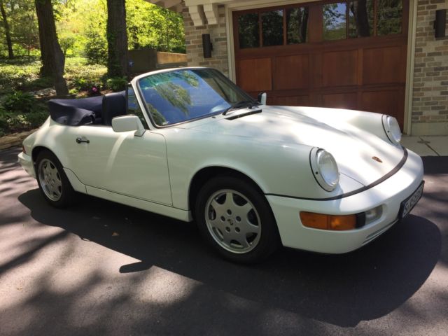 1991 Porsche 911 Carrera 4 Cabriolet - photo 7