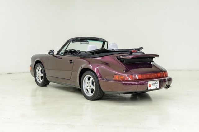 1991 Porsche 911 Carrera 4 Cabriolet -- - photo 10