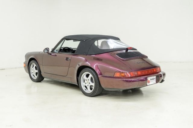 1991 Porsche 911 Carrera 4 Cabriolet -- - photo 11