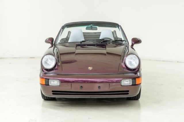 1991 Porsche 911 Carrera 4 Cabriolet -- - photo 12