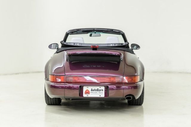1991 Porsche 911 Carrera 4 Cabriolet -- - photo 13