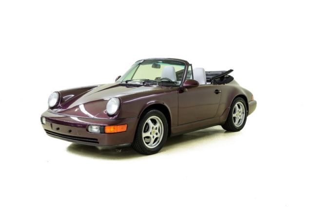1991 Porsche 911 Carrera 4 Cabriolet -- - photo 2