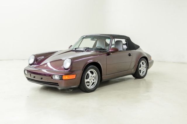 1991 Porsche 911 Carrera 4 Cabriolet -- - photo 4