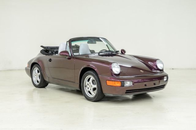 1991 Porsche 911 Carrera 4 Cabriolet -- - photo 5