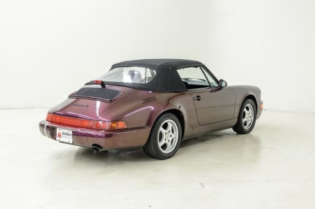 1991 Porsche 911 Carrera 4 Cabriolet -- - photo 8