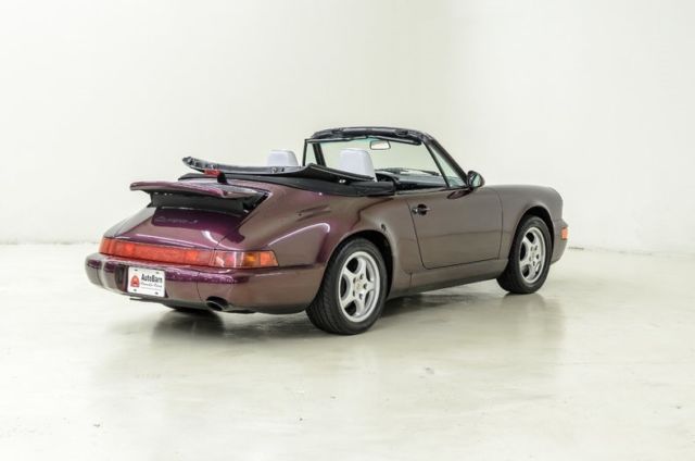1991 Porsche 911 Carrera 4 Cabriolet -- - photo 9