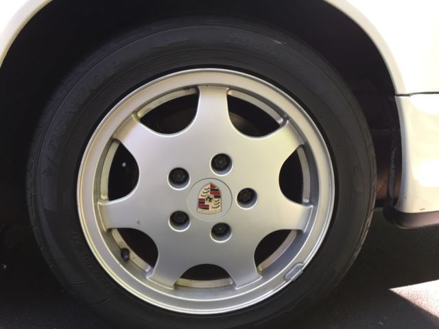 1991 Porsche 911 Carrera 4 Cabriolet - photo 8