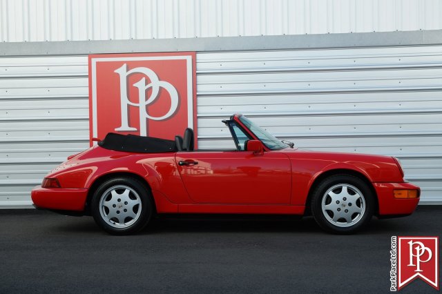 1991 Porsche 911 Carrera 4 Cabriolet - photo 2