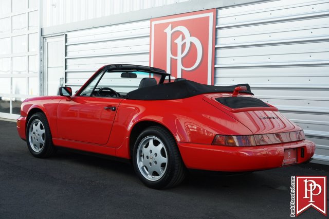 1991 Porsche 911 Carrera 4 Cabriolet - photo 5