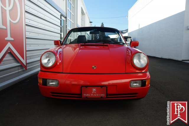 1991 Porsche 911 Carrera 4 Cabriolet - photo 7