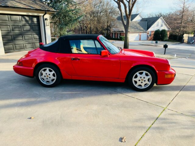 1991 Porsche 911 CARRERA 4 CABRIOLET - photo 10