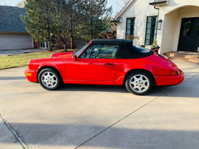 1991 Porsche 911 CARRERA 4 CABRIOLET - photo 11