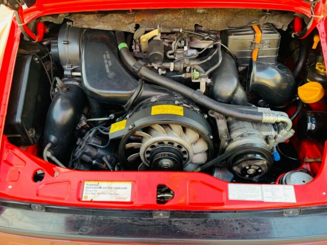 1991 Porsche 911 CARRERA 4 CABRIOLET - photo 12