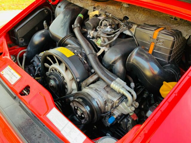 1991 Porsche 911 CARRERA 4 CABRIOLET - photo 13