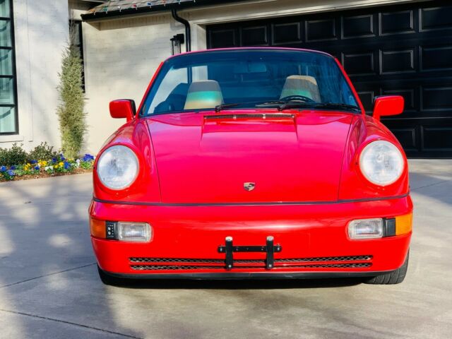 1991 Porsche 911 CARRERA 4 CABRIOLET - photo 3