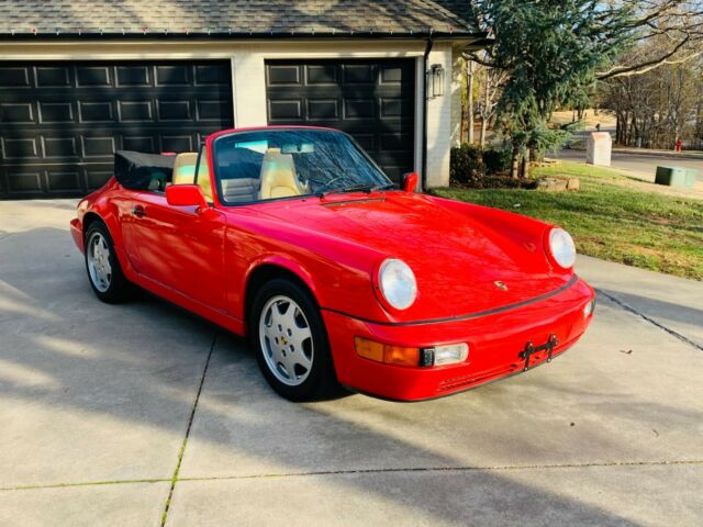 1991 Porsche 911 CARRERA 4 CABRIOLET - photo 4