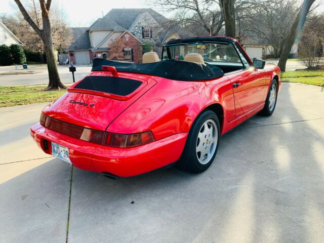 1991 Porsche 911 CARRERA 4 CABRIOLET - photo 6