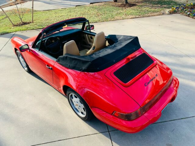 1991 Porsche 911 CARRERA 4 CABRIOLET - photo 8
