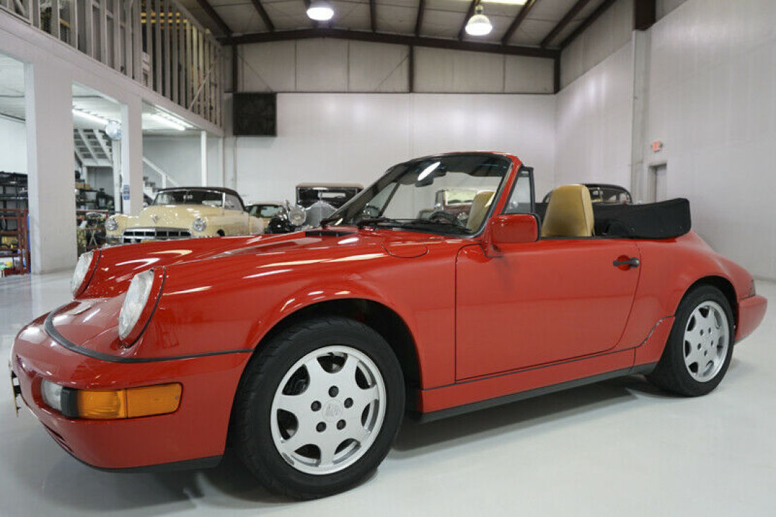 1991 Porsche 911 Carrera 4 Cabriolet | Virtually cannot be told from new! 1991 Porsche 911 Carrera 4 Cabriolet
