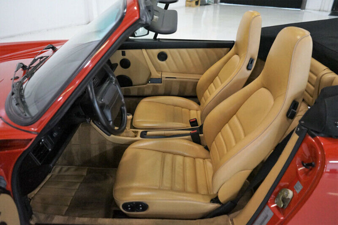 1991 Porsche 911 Carrera 4 Cabriolet - photo 13