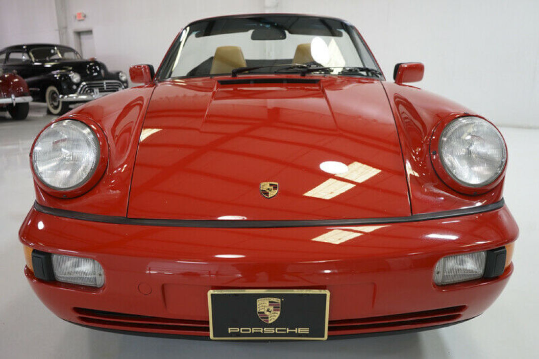 1991 Porsche 911 Carrera 4 Cabriolet - photo 2