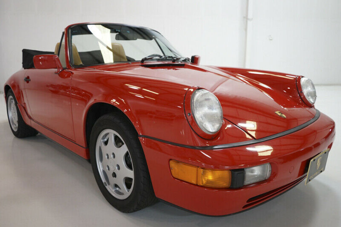 1991 Porsche 911 Carrera 4 Cabriolet - photo 3
