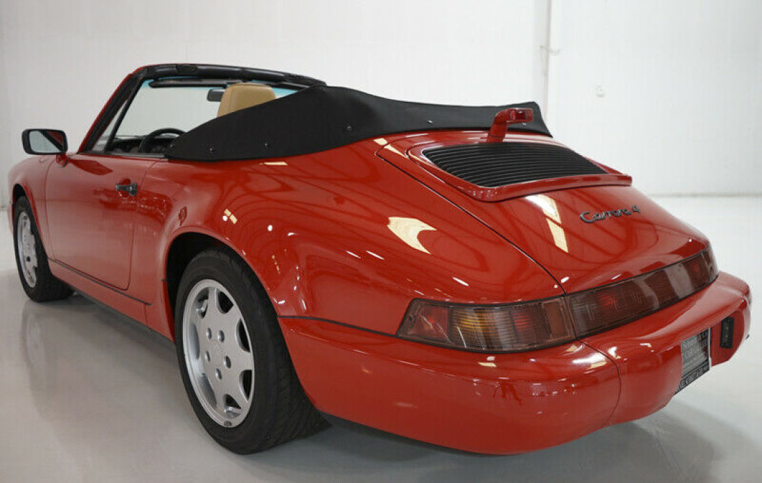 1991 Porsche 911 Carrera 4 Cabriolet - photo 6