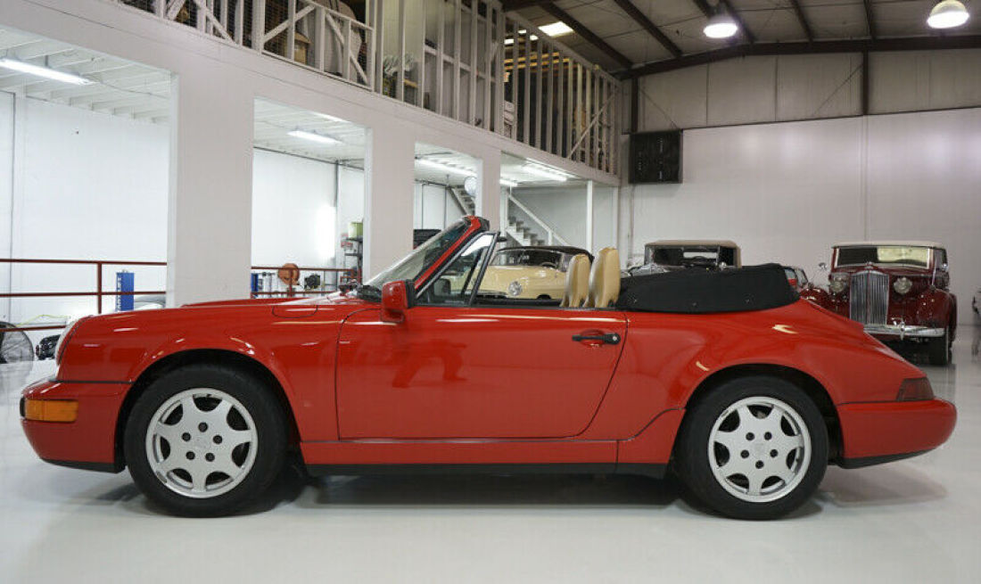 1991 Porsche 911 Carrera 4 Cabriolet - photo 7