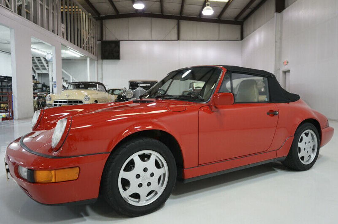 1991 Porsche 911 Carrera 4 Cabriolet - photo 8