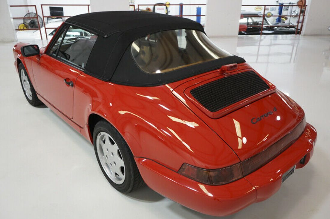 1991 Porsche 911 Carrera 4 Cabriolet - photo 9
