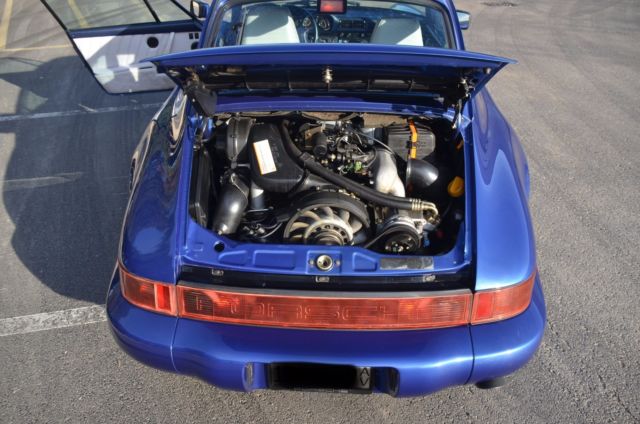 1991 Porsche 911 Carrera 4 Coupe - photo 12