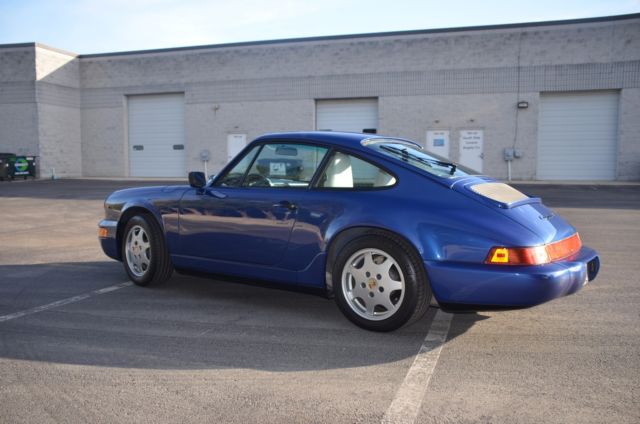 1991 Porsche 911 Carrera 4 Coupe - photo 5